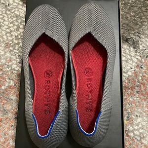 Rothy’s The Flat in Charcoal